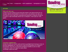 Tablet Screenshot of bowlinghattem.nl